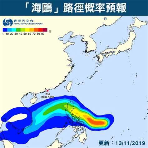 吹東南風|熱帶氣旋：在東邊、在西邊？｜香港天文台(HKO)｜教 